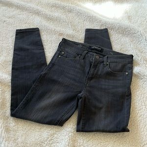 Liverpool The Skinny dark grey denim jeans 2/26